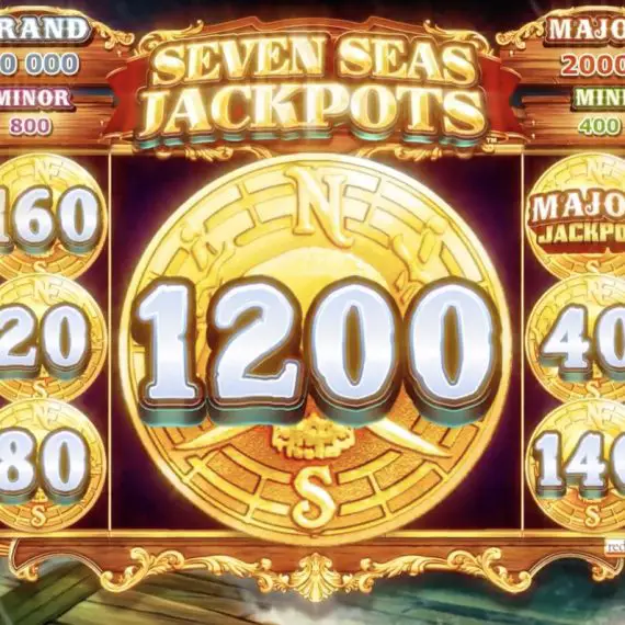 Seven Seas Jackpots™